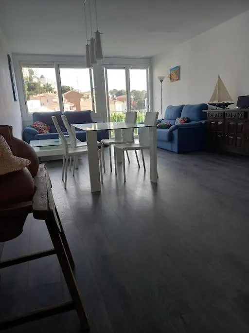 Cuana Precioso Apartamento A 2 Minutos Playa Andando, Roses Centro 0*,